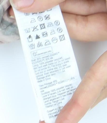 AllSaints Women's Multicoloured Silk Skirt Size 10