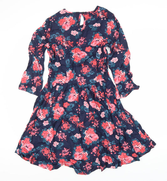 Superdry Women's Floral Fit & Flare Dress XS