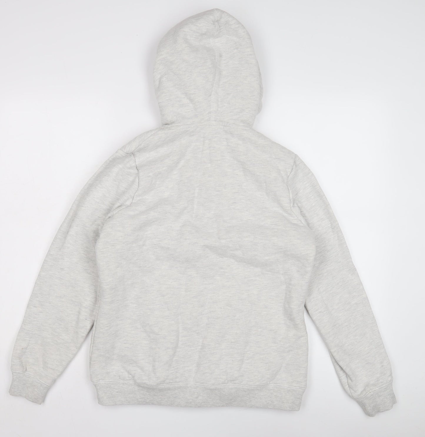 TOG24 Women's Grey Full Zip Hoodie, Size 10, Casual Fleece