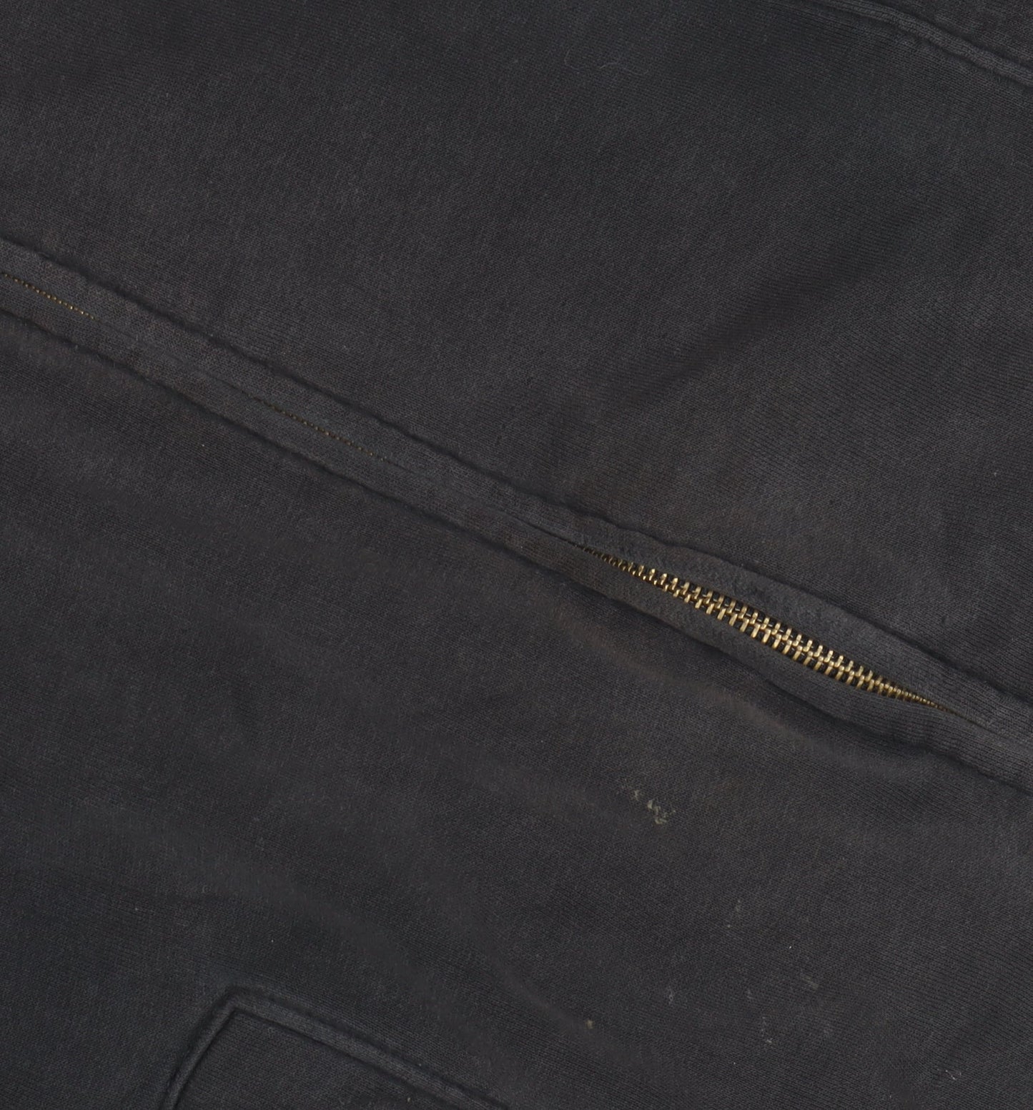 Jack Wills Men's Black Full Zip Hoodie with Logo