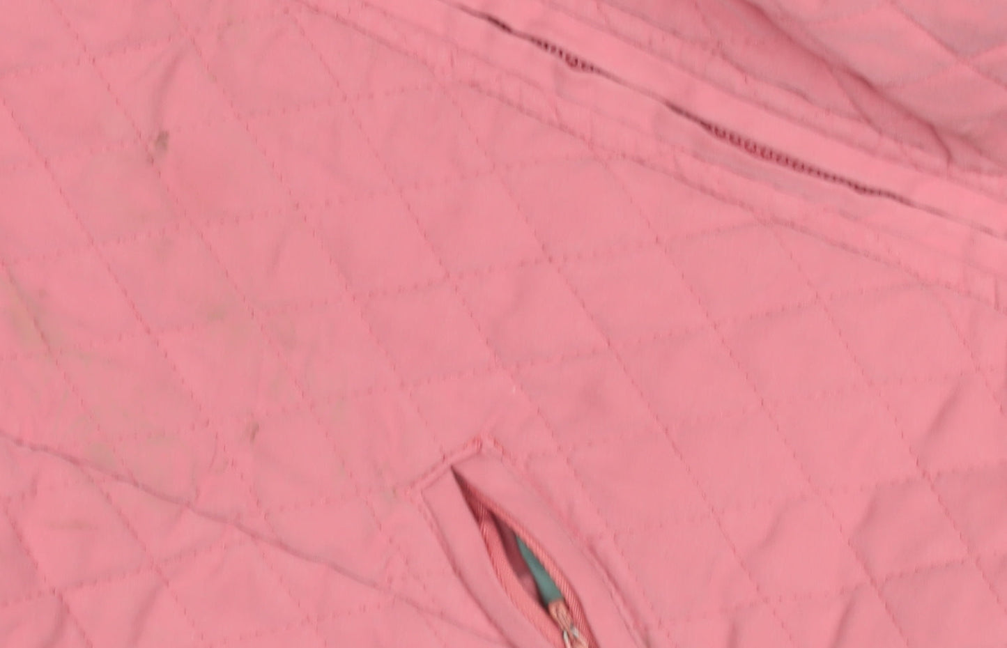 Buddies by Shires Girls Pink Quilted Waistcoat 9-10 Years