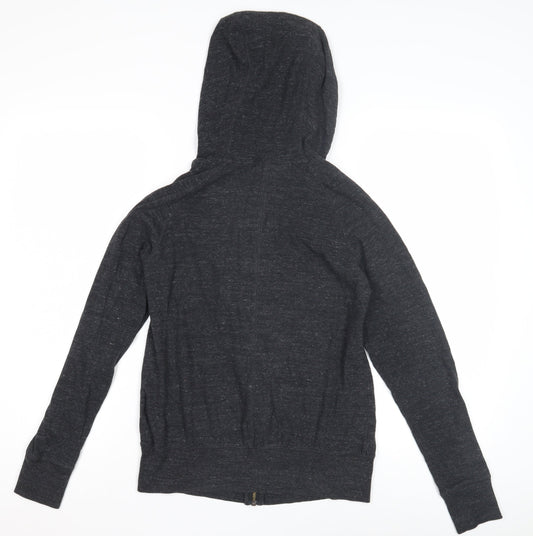 Nike Boys Black Full Zip Hoodie S - Casual Style