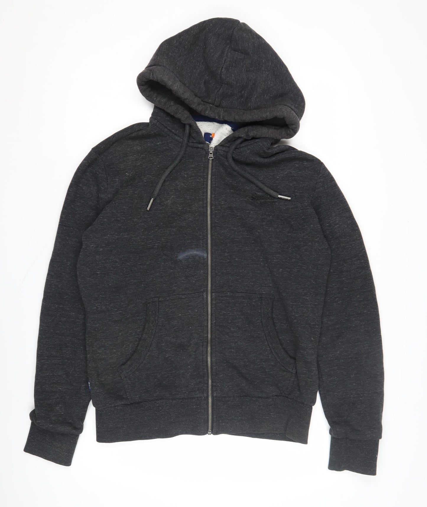 Superdry Men's Black Full Zip Hoodie M