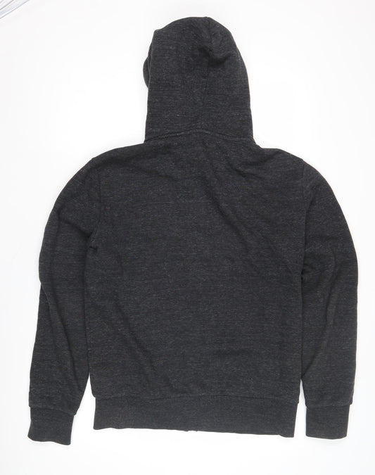 Superdry Men's Black Full Zip Hoodie M