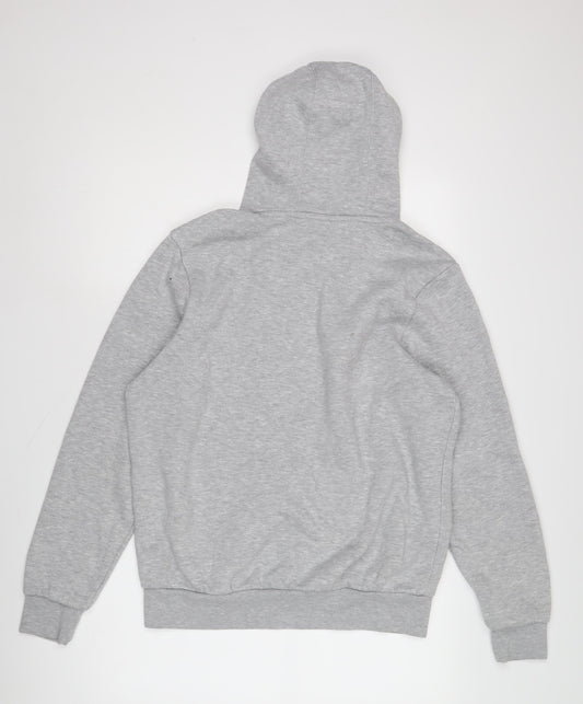 Slazenger Men's Grey Pullover Hoodie S