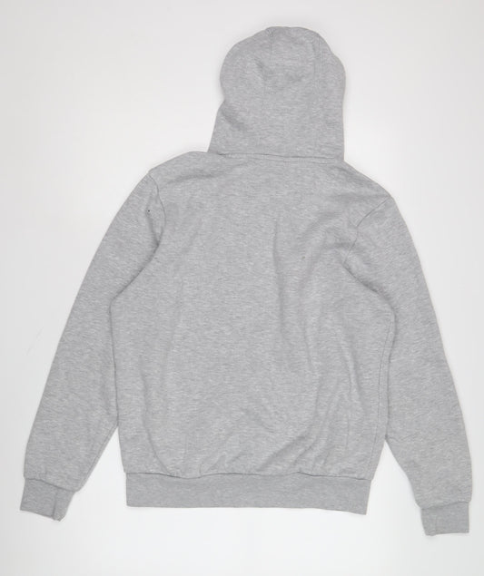 LA Gear Women's Grey Pullover Hoodie Size 8