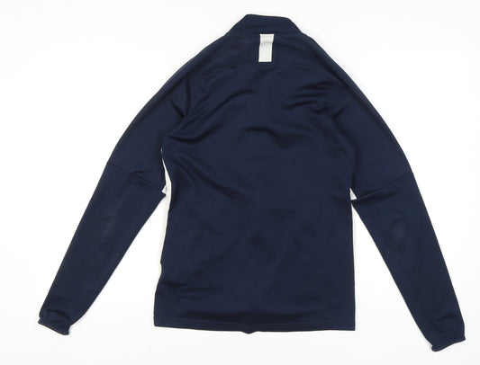 Nike Men's Blue Full Zip Jacket S