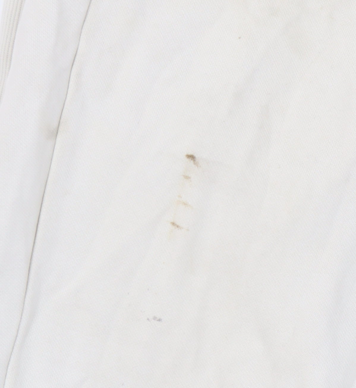 Puma Men's White Jogger Trousers S, Cotton Blend, Activewear