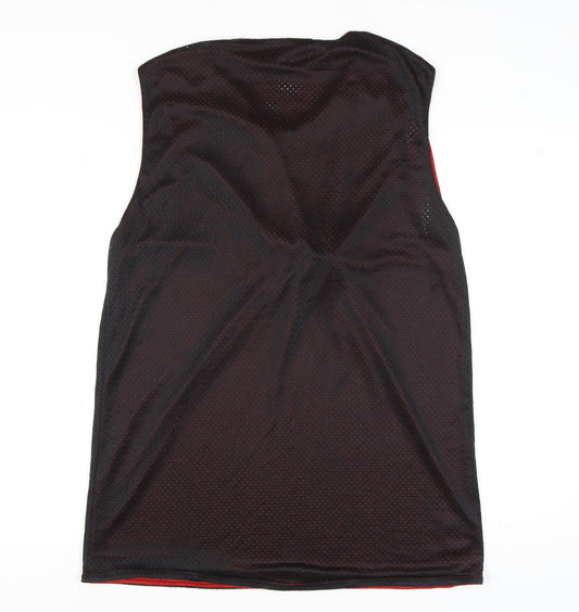 Joshila Men's Black Basketball Tank, L - Sports Jersey