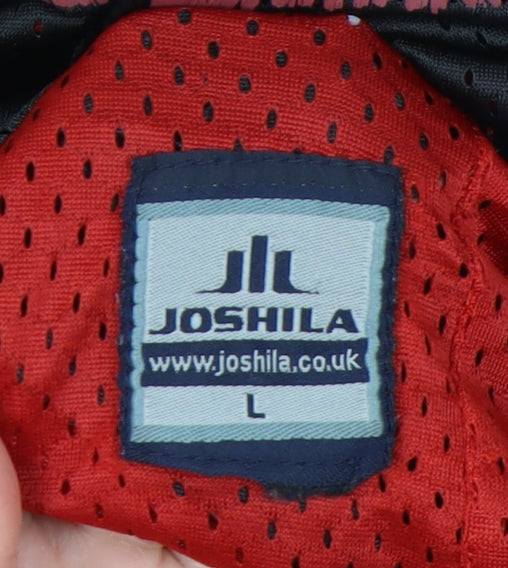 Joshila Men's Black Basketball Tank, L - Sports Jersey