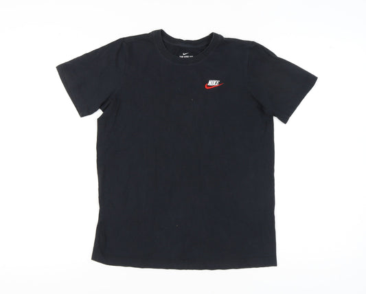 Nike Black Unisex T-Shirt L Crew Neck Casual