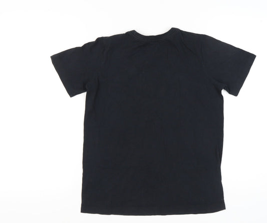 Nike Black Unisex T-Shirt L Crew Neck Casual