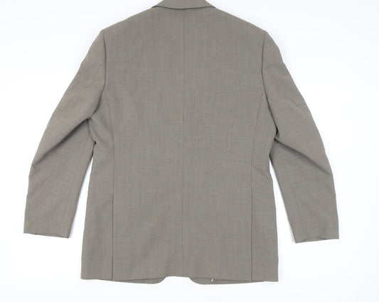 Greenwoods Men's Brown Blazer 40R Formal Jacket