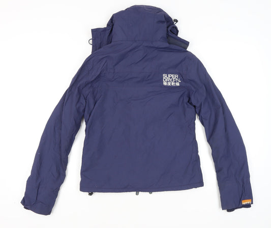 Superdry Men's Blue Windbreaker Jacket M