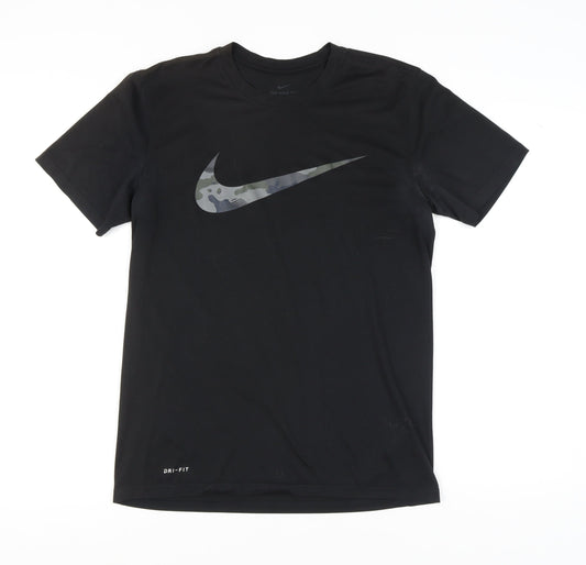 Nike Men's Black Dri-FIT T-Shirt M