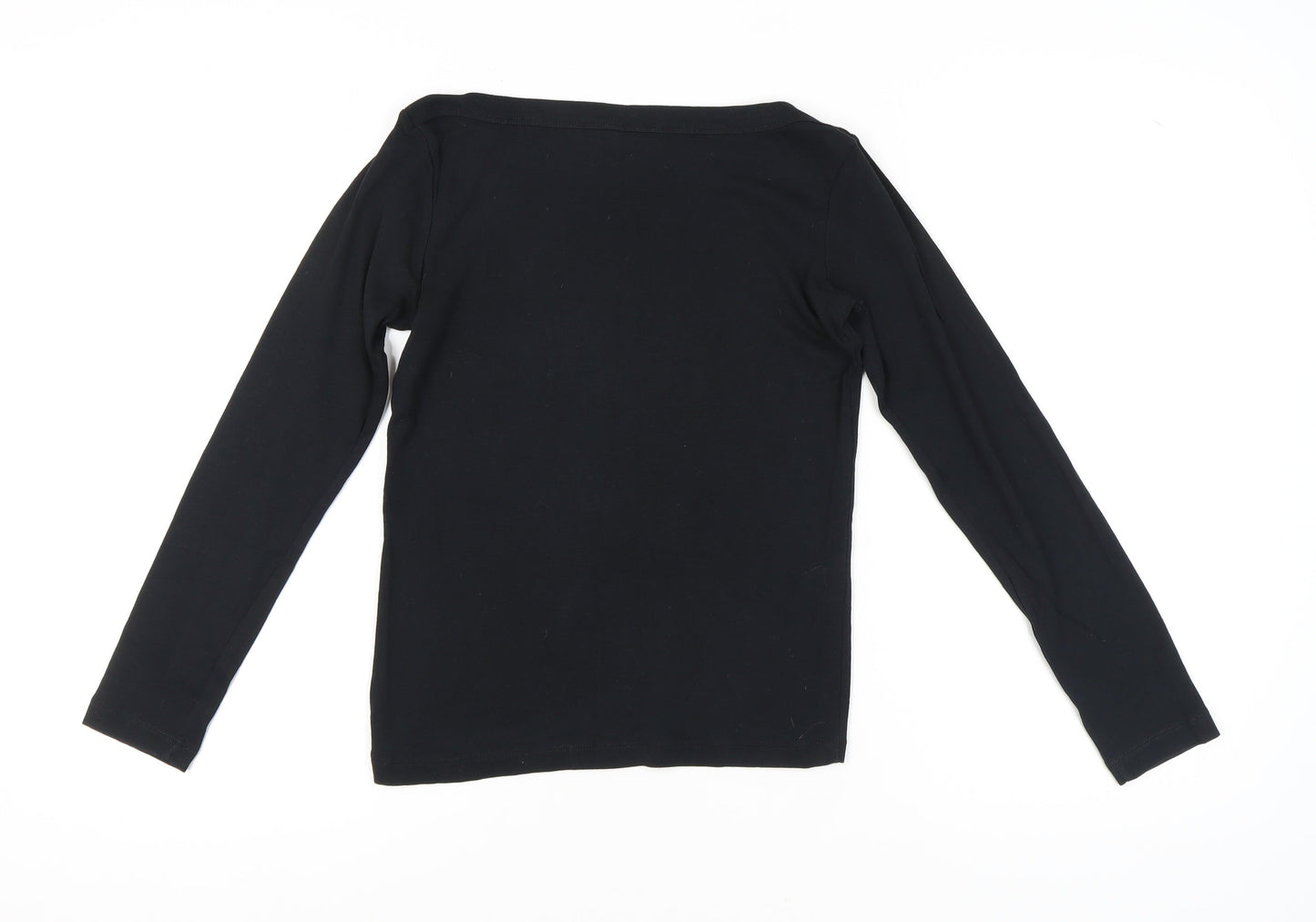 GAP Women’s Black Long Sleeve T-Shirt M