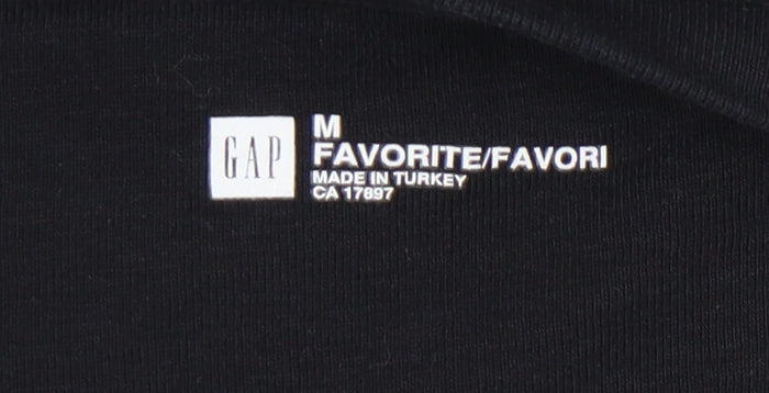 GAP Women’s Black Long Sleeve T-Shirt M