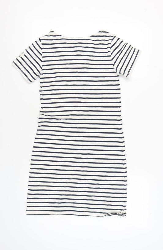 Joules Women's Striped T-Shirt Dress Size 6