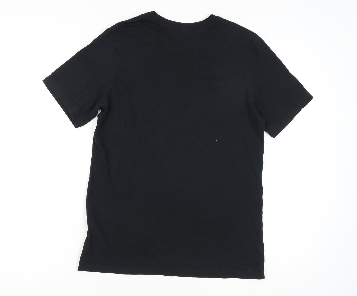 Jordan Men's Black Graphic T-Shirt, Medium