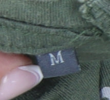 Jack & Jones Green Men's M Graphic Crew Neck T-Shirt