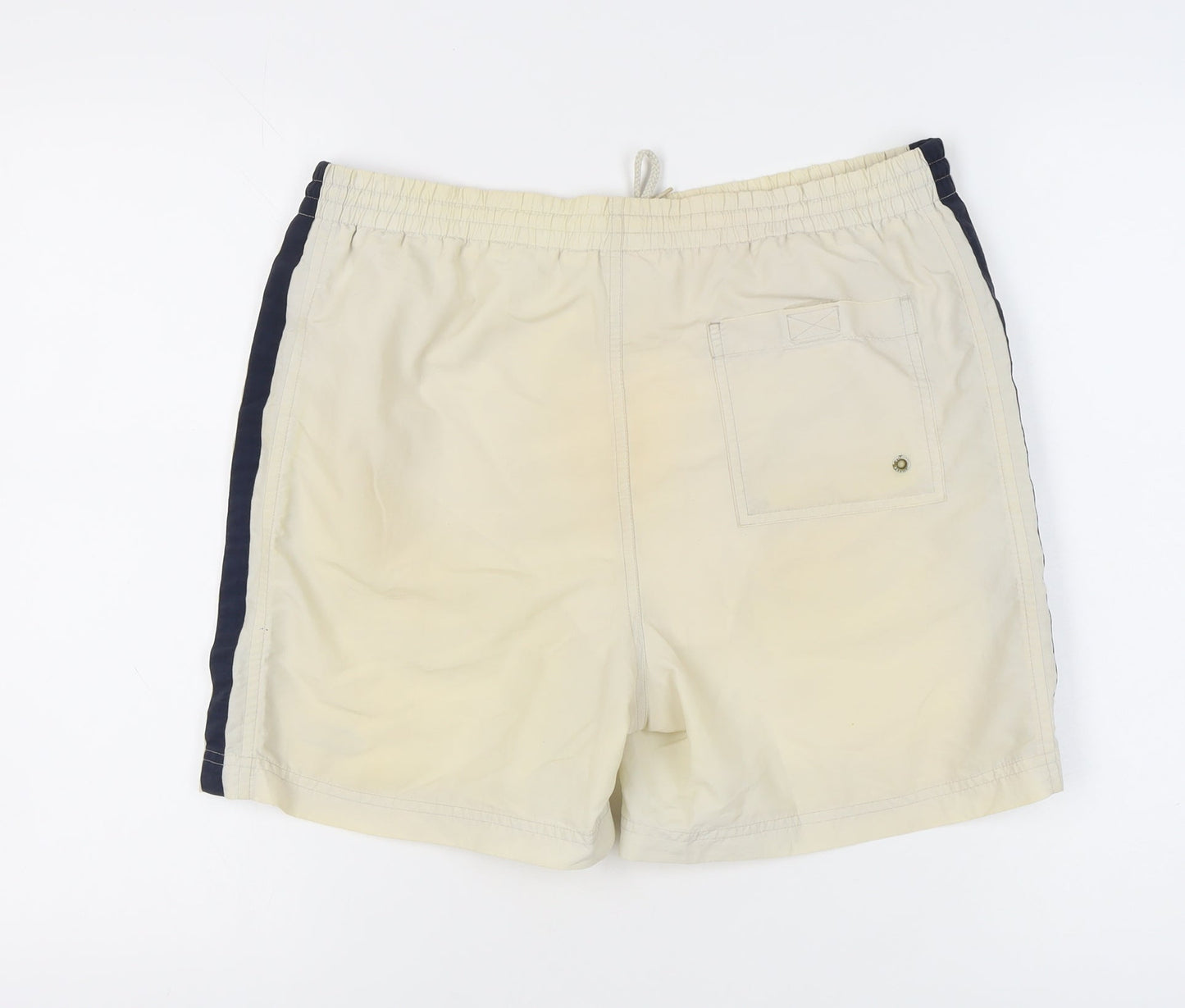 Ellesse Men's Beige Athletic Shorts Size S