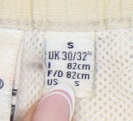 Ellesse Men's Beige Athletic Shorts Size S