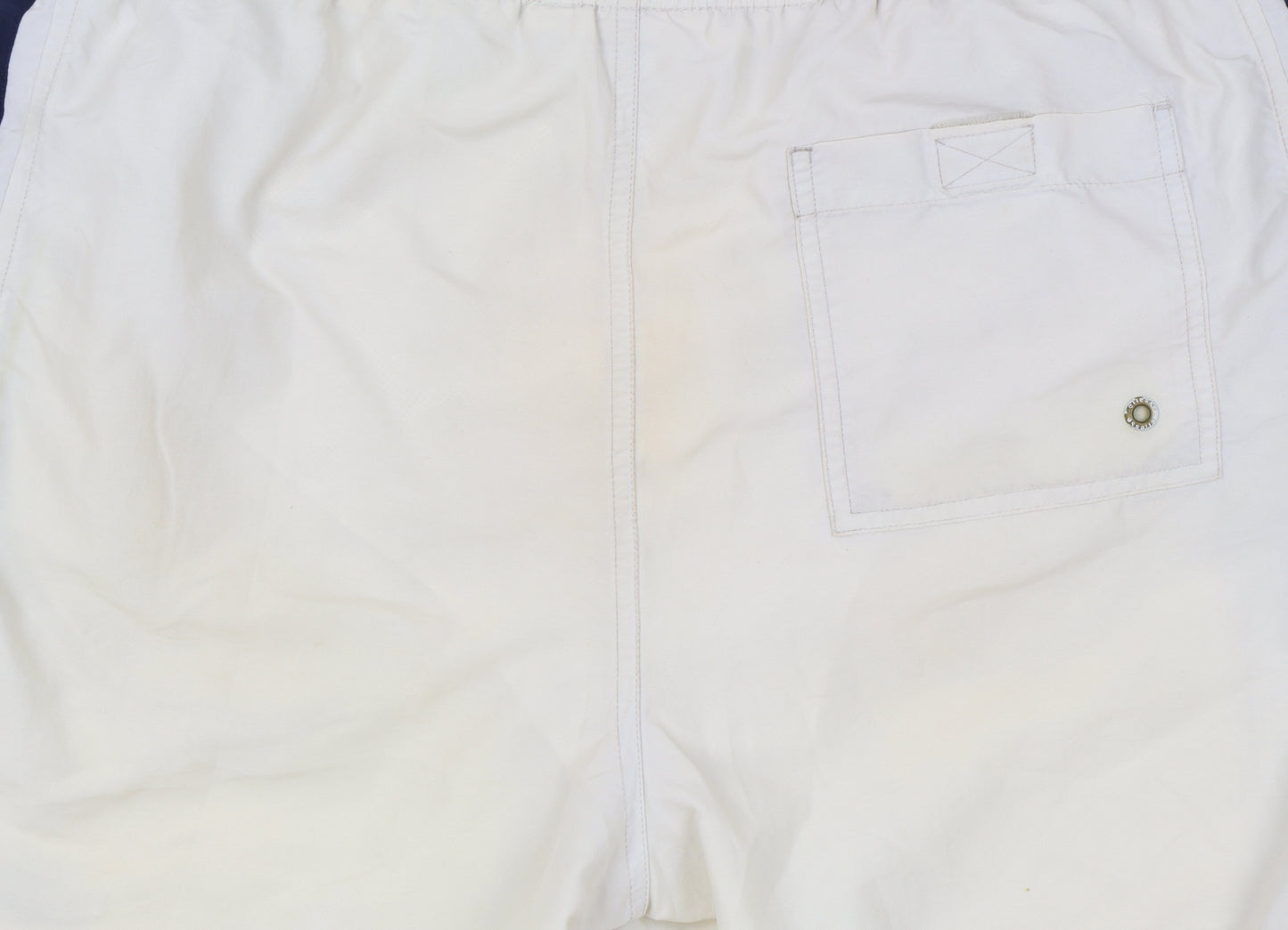 Ellesse Men's Beige Athletic Shorts Size S