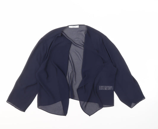 Jacques Vert Women’s Blue Kimono Blouse L