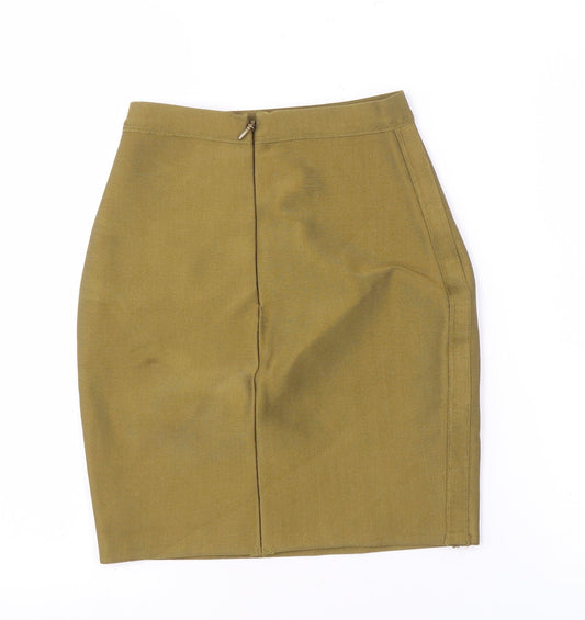 Mistress Rocks Women's Green Pencil Skirt S