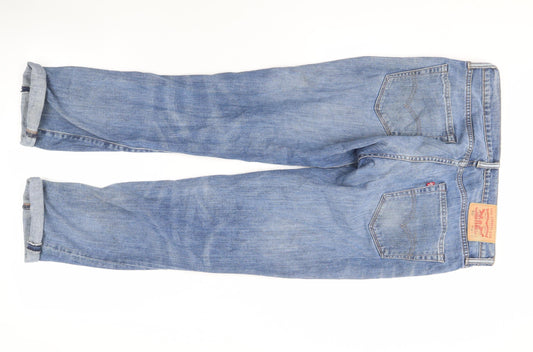 Levi's Men's Blue Slim Straight Jeans Size 34