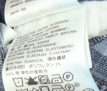 Levi's Men's Blue Slim Straight Jeans Size 34