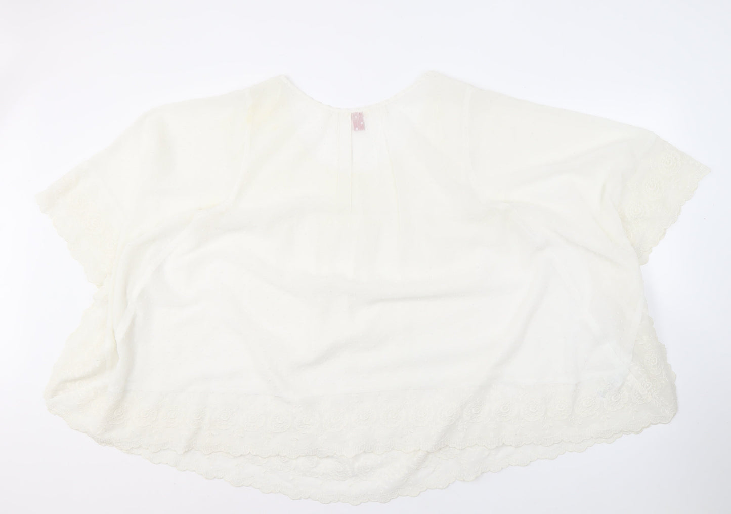 Falmer Women's White Blouse - Size 20