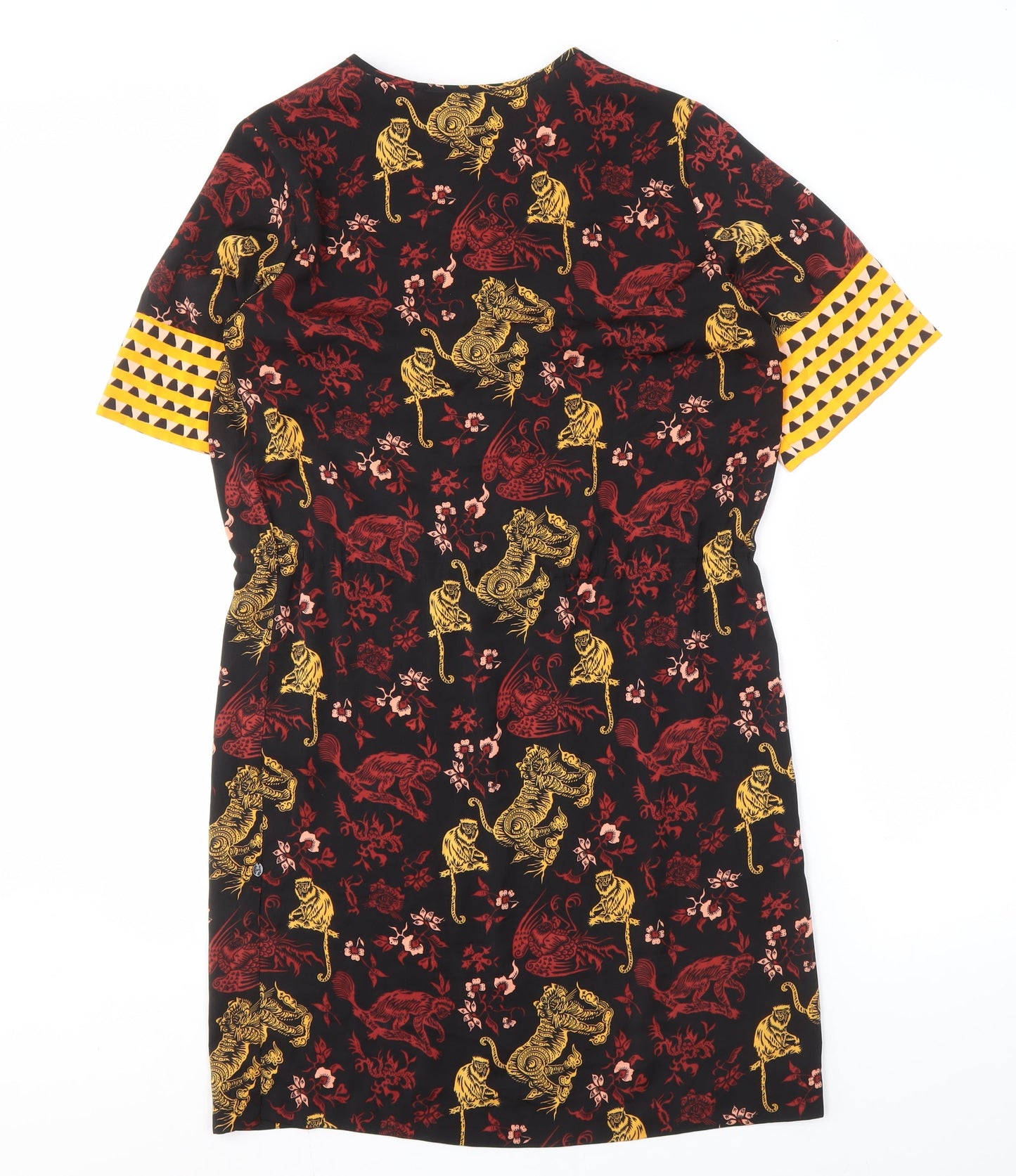 Scotch & Soda Women's Multicoloured Animal Print Dress XS