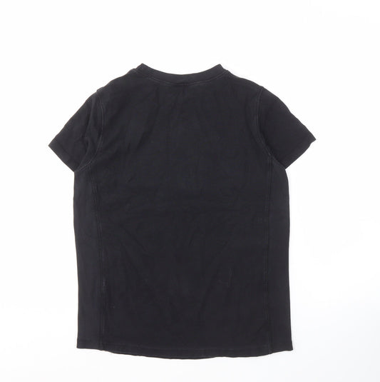 Champion Men's Black Medium Short Sleeve T-Shirt