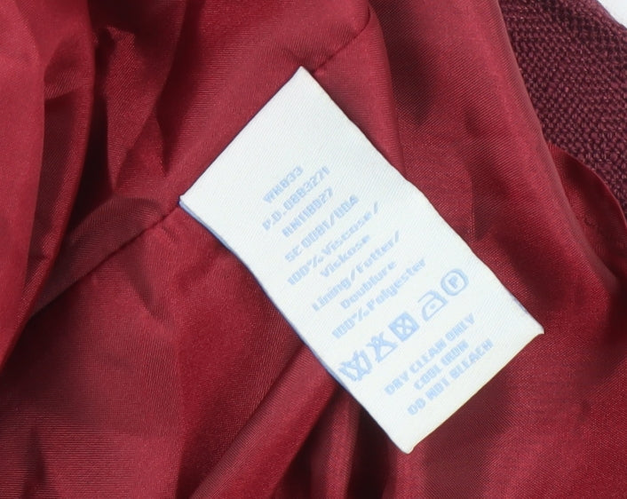 Boden Women’s Red Shift Dress Size 12, Sleeveless