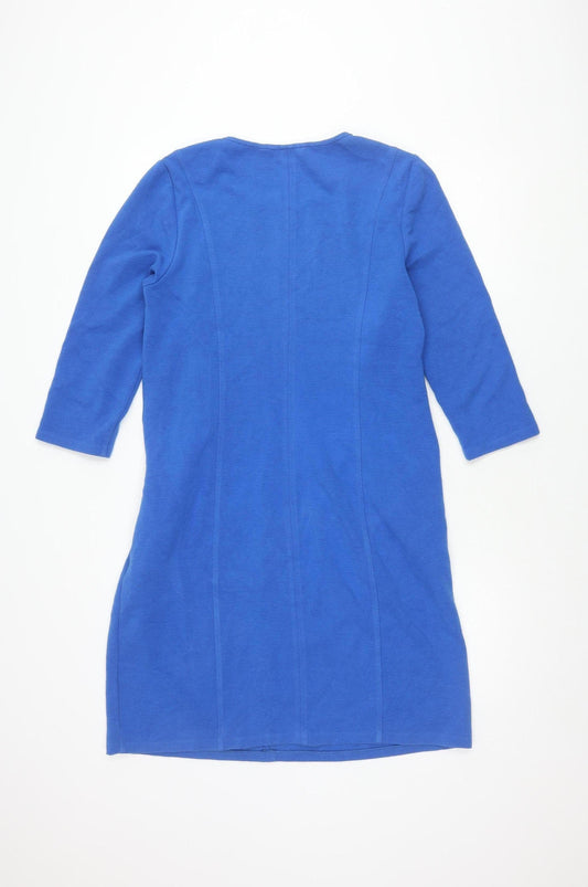 Boden Women's Blue Size 14R Bodycon Dress