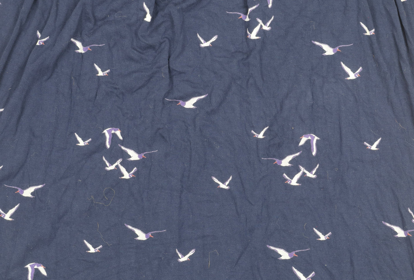Joules Women's Blue Wrap Dress Size 12