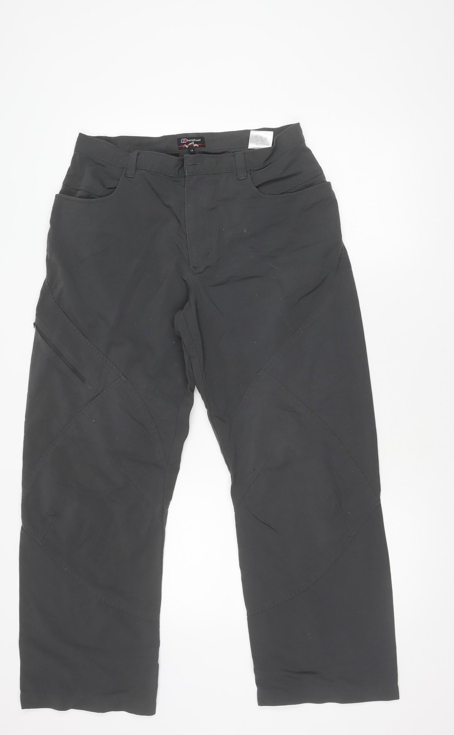 Berghaus Women's Black Cargo Trousers Size 14