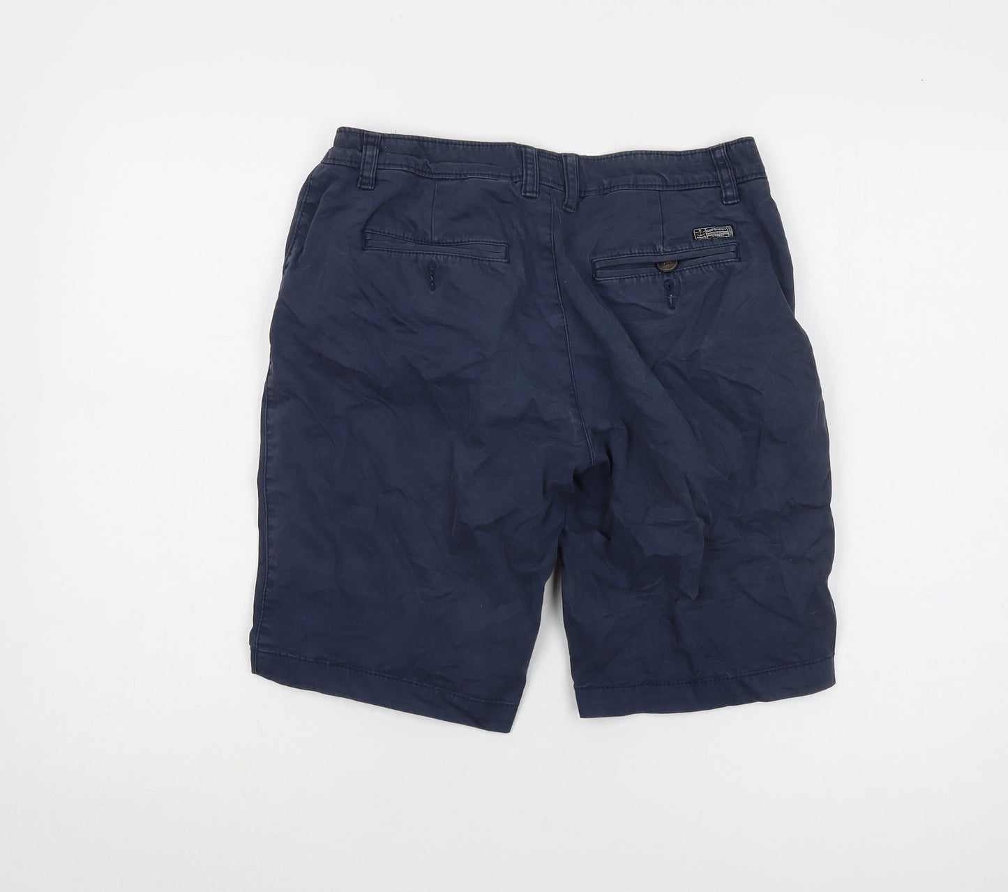 Superdry Men's Blue Chino Shorts S
