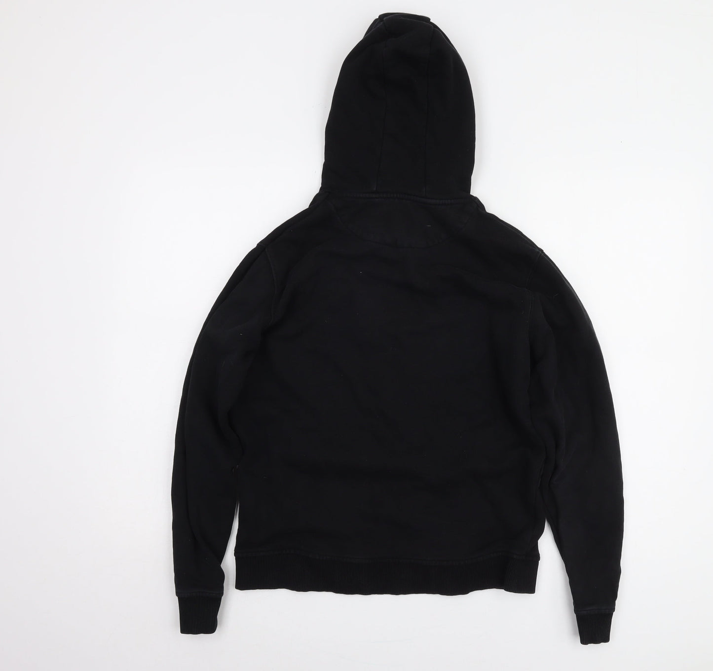 Lyle & Scott Men's Black Pullover Hoodie M