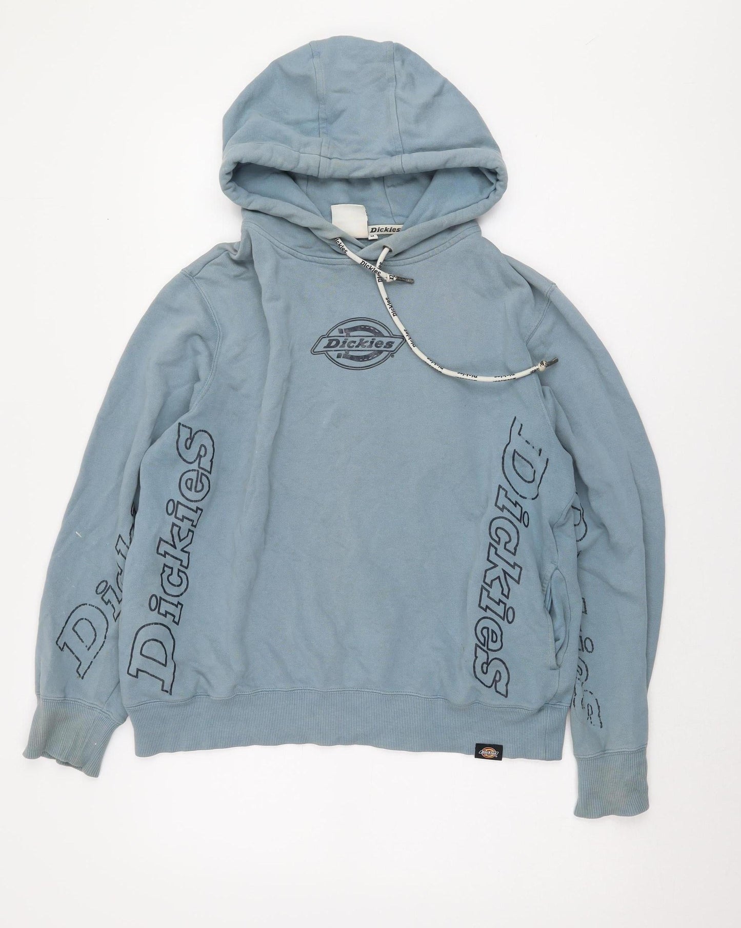 Dickies Unisex Blue Pullover Hoodie M