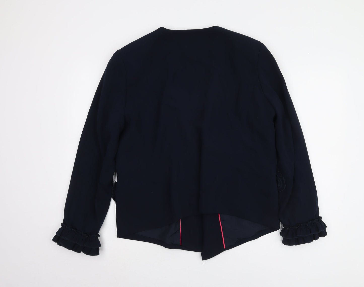 Massimo Fabbro Women's Blue Blazer Size 16