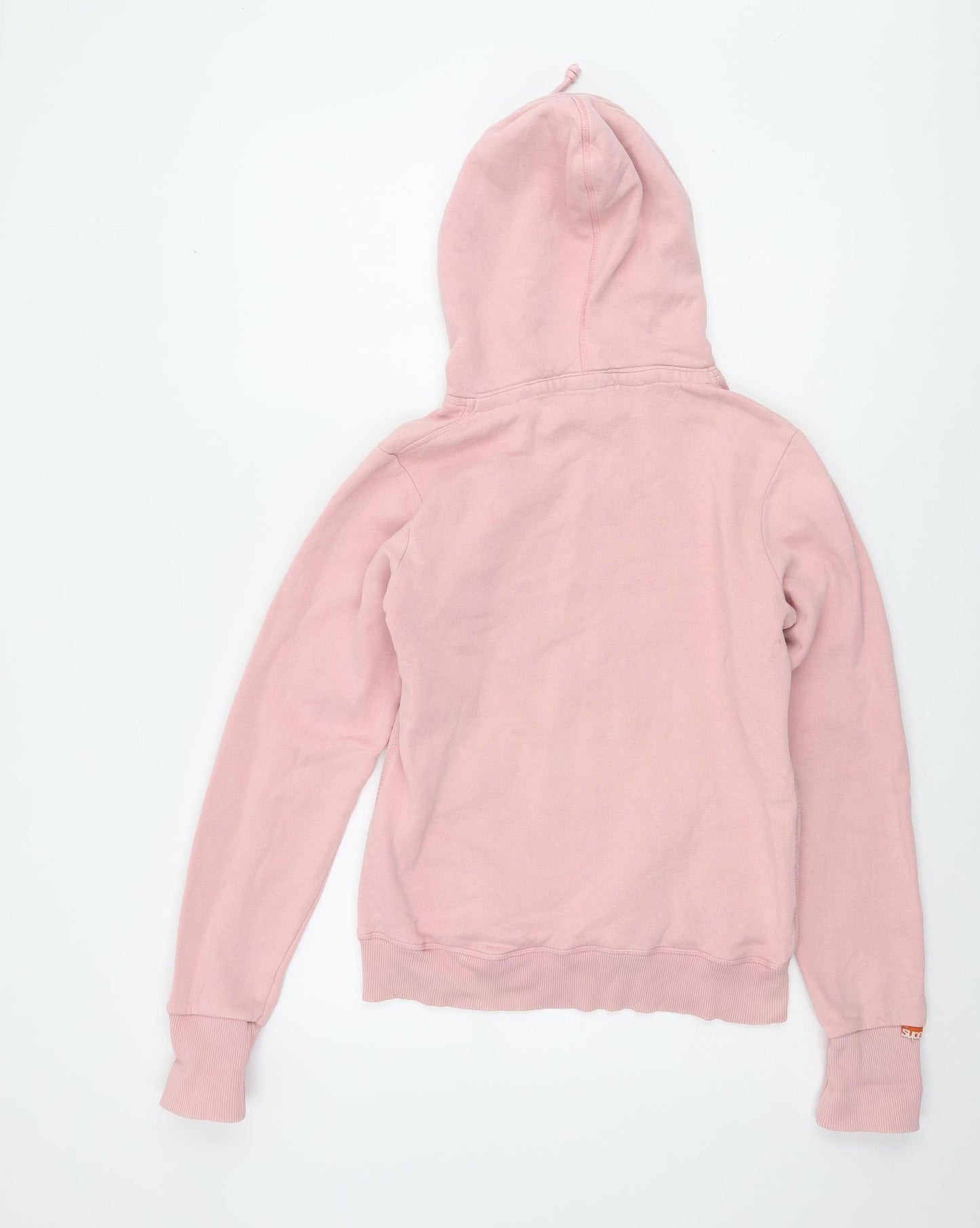 Superdry Women's Pink Hoodie, S, Logo, Casual