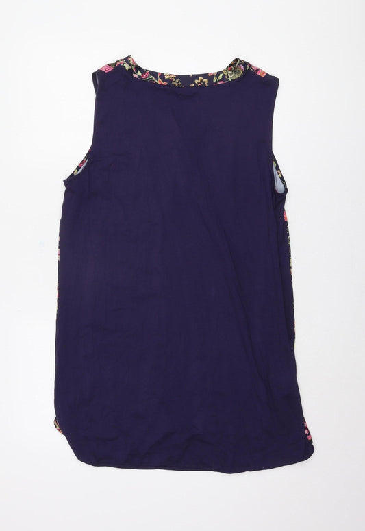 Laura Ashley Floral Women's Multicoloured Blouse Size 14