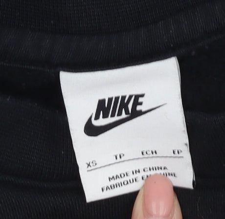Nike Men's Black XS Pullover Sweatshirt
