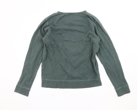 Maison Labiche Men’s Green Pullover Sweatshirt M