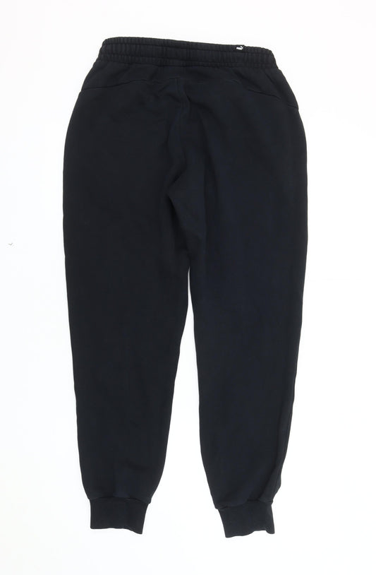 Puma Men's Black Sweatpants Size M Jogger Style