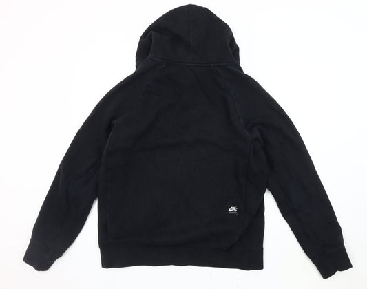 Nike SB Men's Black Pullover Hoodie L