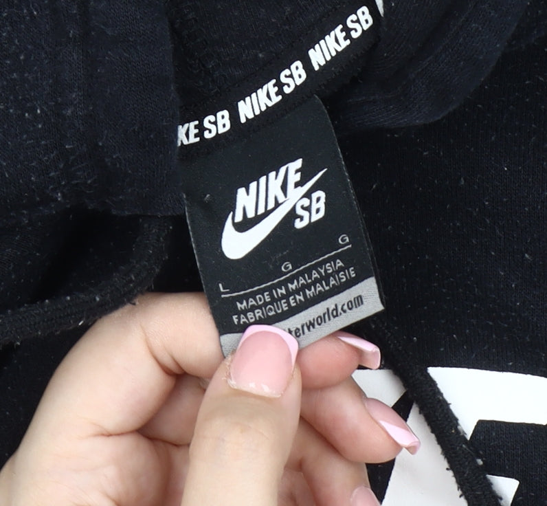 Nike SB Men's Black Pullover Hoodie L