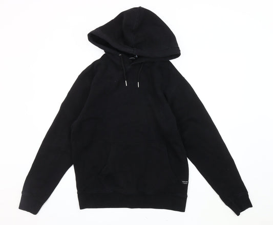 Jack & Jones Men's Black S Pullover Hoodie